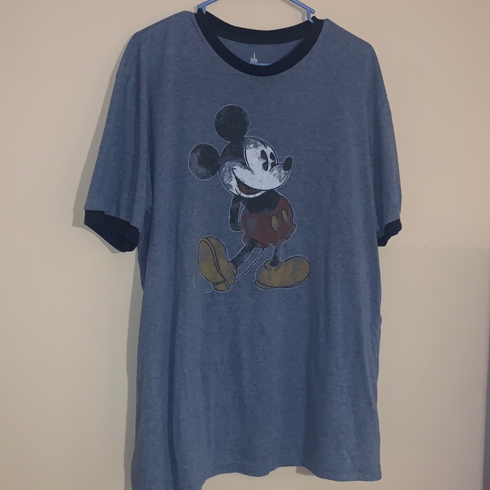Disney Parks XXL Blue Mickey Mouse